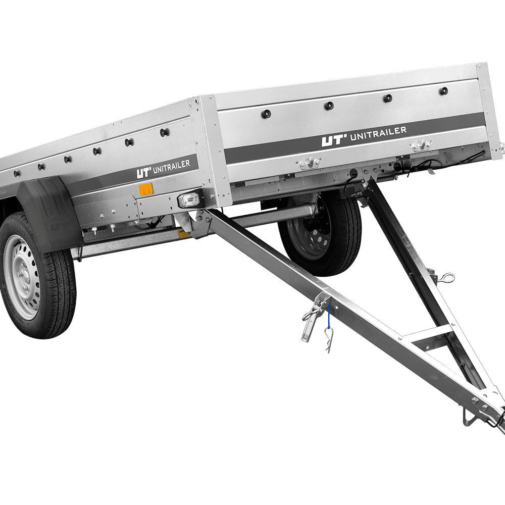 Kleiner Anhänger Garden Trailer 150 KIPP