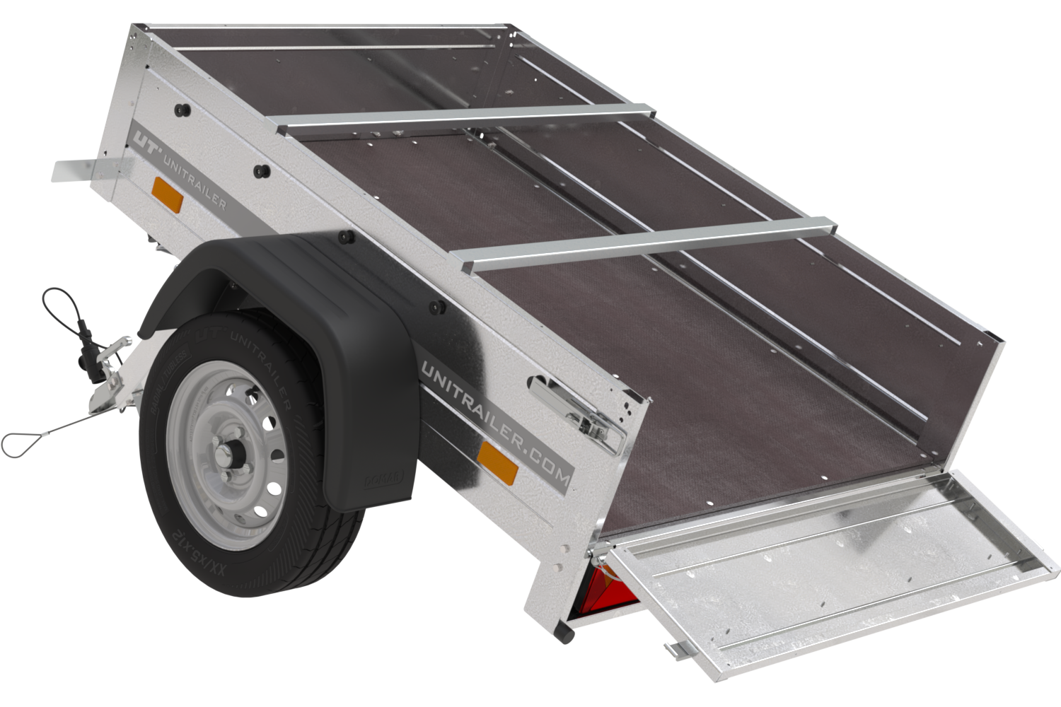 Kleiner Anhänger Garden Trailer 150 KIPP