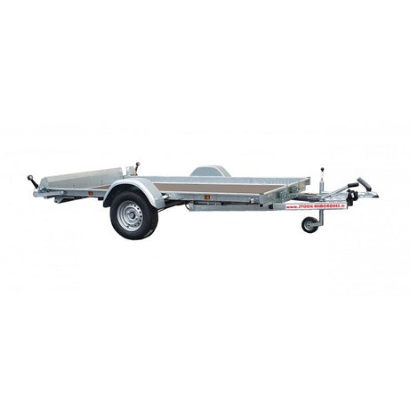Anhänger Robust Pritsche 304x171x10 gebremst 1000 kg