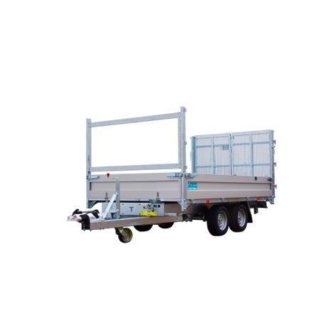 Aanhänger Doppelanhänger 3500kg 3m52x1m92