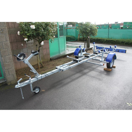 Bootsanhänger 7m-2M20 2x1350kg - 2700 kg - vlemmix