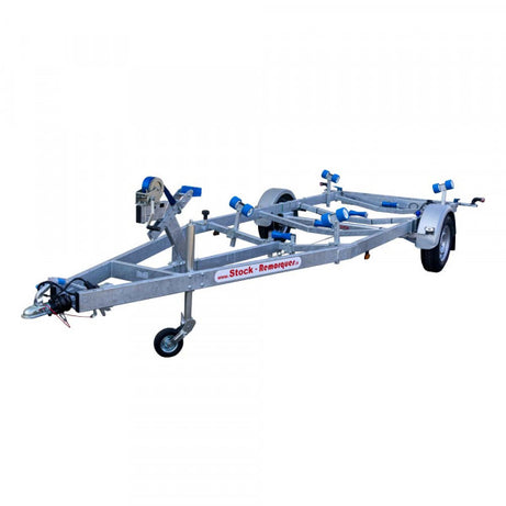 Bootsanhänger 6m30-2M20 – 1×1350 kg – 1350 kg – vlemmix