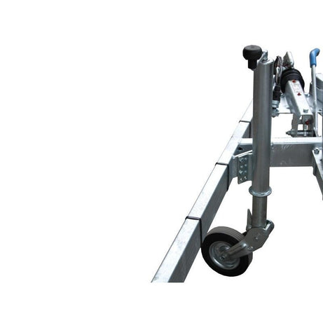 Bootsanhänger 6m30-2m20 1x1800kg - 1800 kg - VLEMMIX