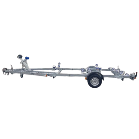 Bootsanhänger 1350kg 6m20 Galaxy rollenanhänger