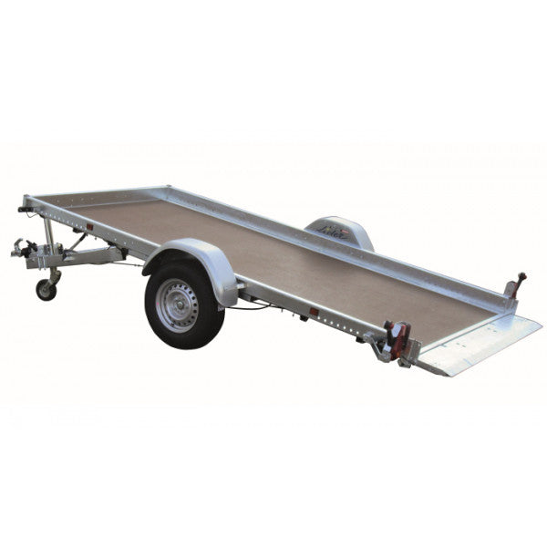 Anhänger Robust Pritsche 350x180x12 gebremst 1600 kg