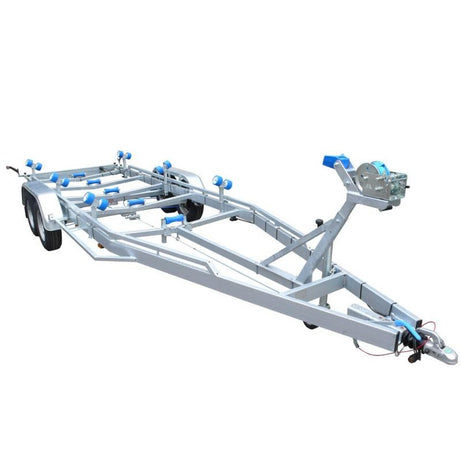 Bootsanhänger 7m-2m20 1x1800kg - 1800 kg - VLEMMIX