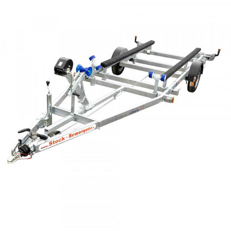 Bootsanhänger 1350kg 6m 20 Galaxie patiniert