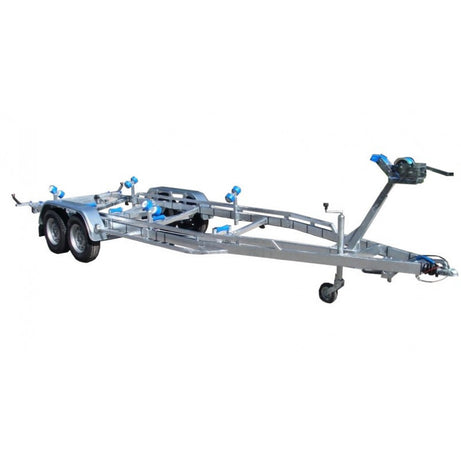 Bootsanhänger 7m80-2M20 2x1350kg - 2700 kg - vlemmix