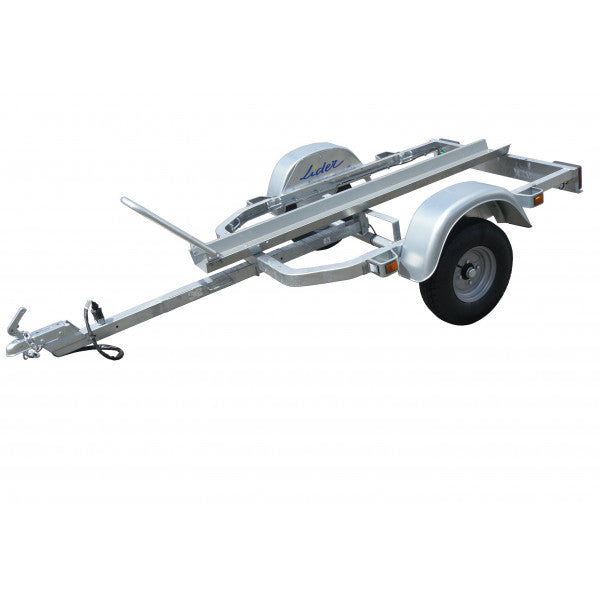 Motorradanhänger 173&#215;115 500 kg teilweise zerlegt