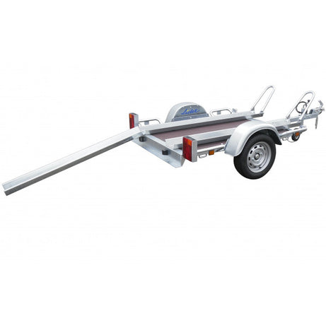 Motorradanhänger 750 kg 178×126 teilzerlegt
