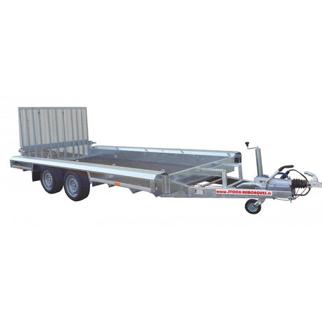 Geräteträger 4m x 1m80 – 3500 kg – 2 Achsen