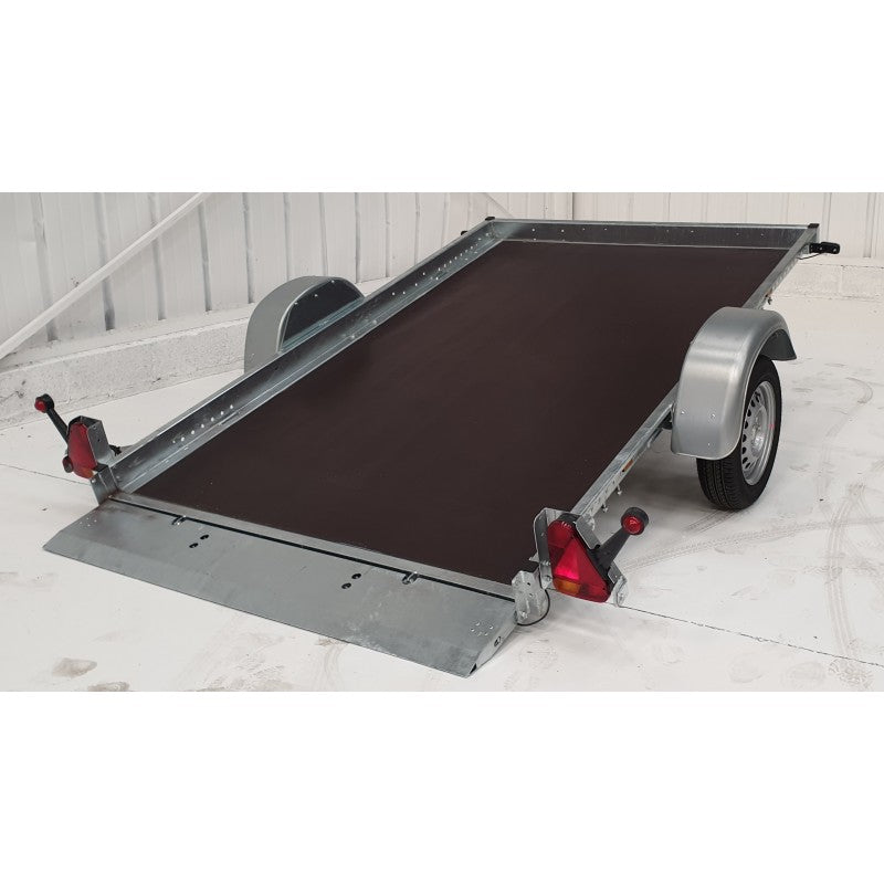 Anhänger Kippbare Plattform 2m54x1m61 - 750 kg