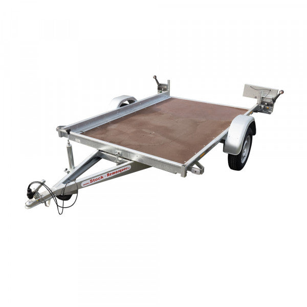 Anhänger Kippbare Plattform 500 kg - Motorradanhänger