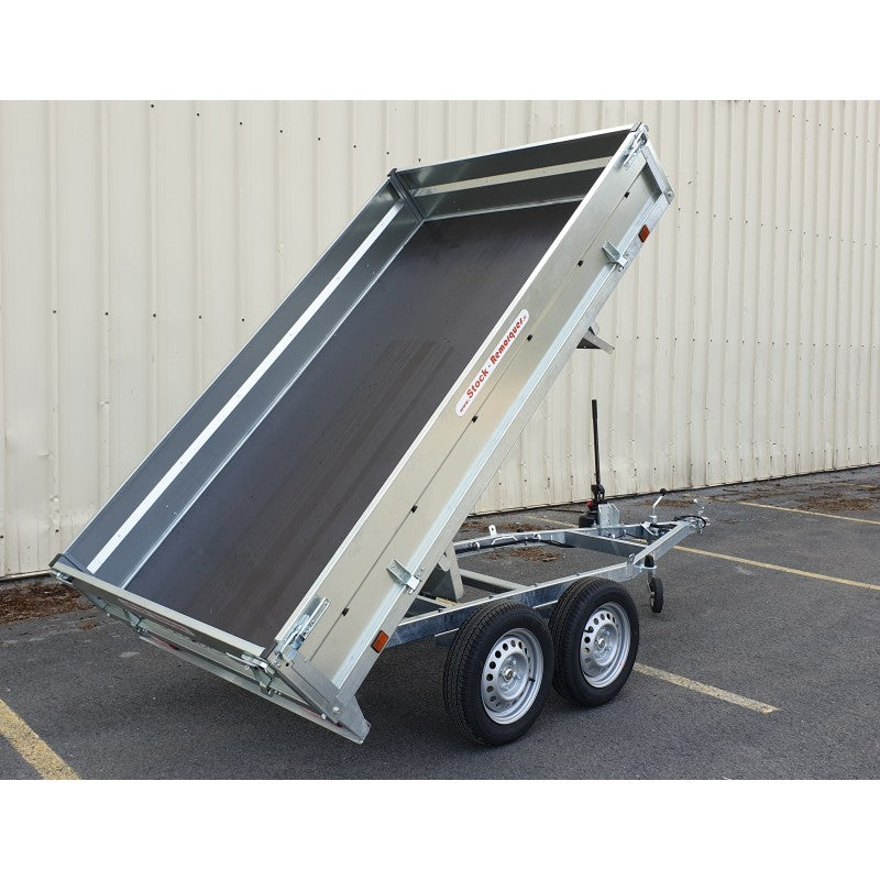 Anhänger Kipper 750 Kg - 2 m 53 x 1 m 47 x 30 cm