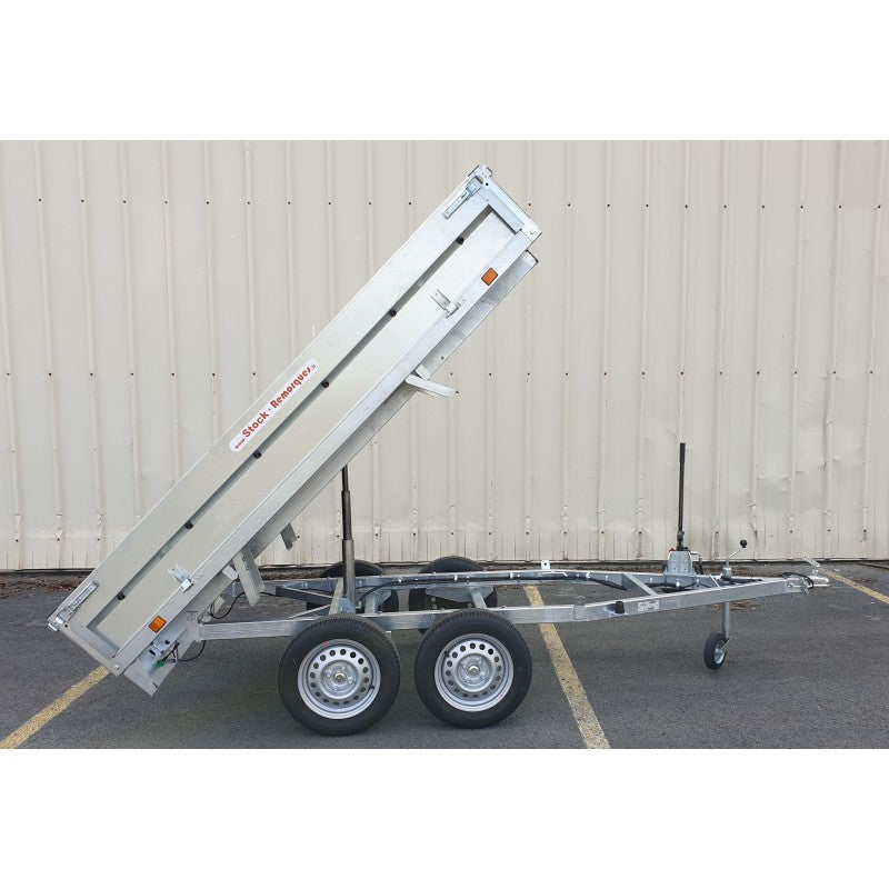 Anhänger Kipper 750 Kg - 2 m 53 x 1 m 47 x 30 cm