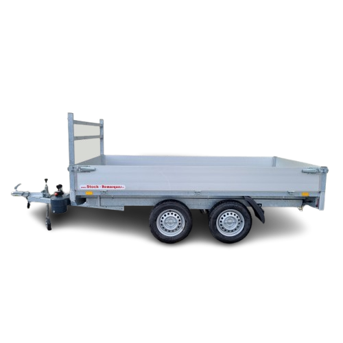 Anhänger Kipper 1350 kg 2m60 x 1m56