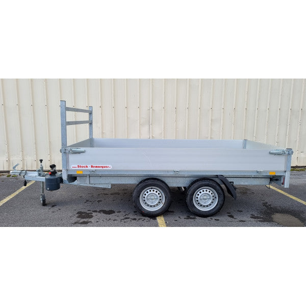 Anhänger Kipper 750 kg - 3m10 x 1m54