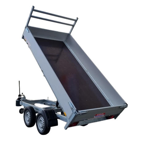 Anhänger Kipper 750 kg - 3m10 x 1m54