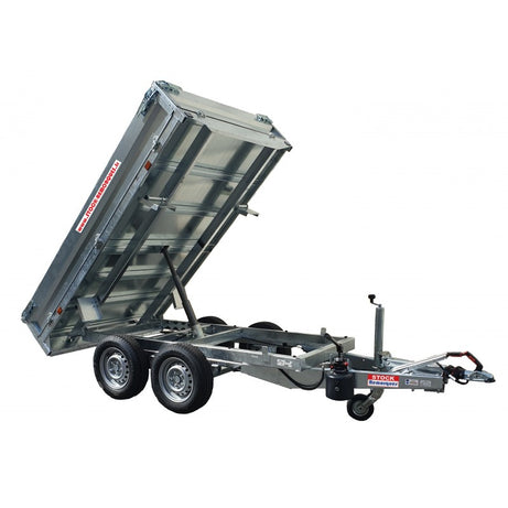 Anhänger Kipper 1500 Kg - 2 m 56 x 1 m 48 x 30