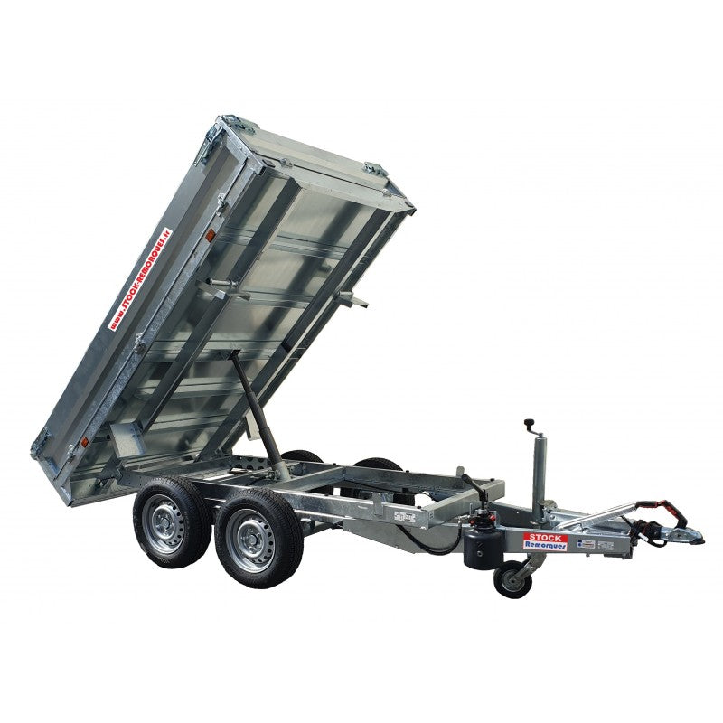 Anhänger Kipper 1500 Kg - 2 m 56 x 1 m 48 x 30