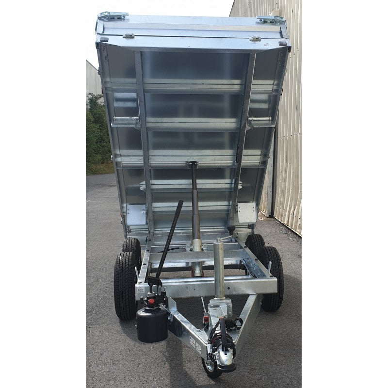 Anhänger Kipper 1500 Kg - 2 m 56 x 1 m 48 x 30