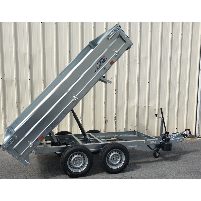 Anhänger Kipper 1500 Kg - 2 m 56 x 1 m 48 x 30