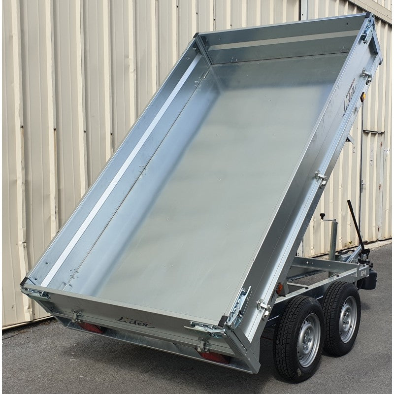 Anhänger Kipper 1500 Kg - 2 m 56 x 1 m 48 x 30