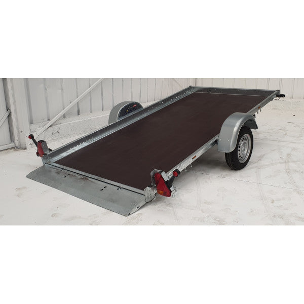 Anhänger Robust Pritsche 304x171x10 gebremst 750 kg