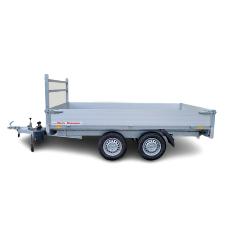 Anhänger Kipper 2000 kg gewicht 3m10 x 1m54