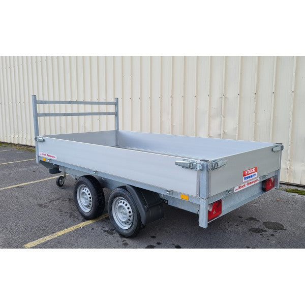 Anhänger Kipper 2000 kg gewicht 3m10 x 1m54