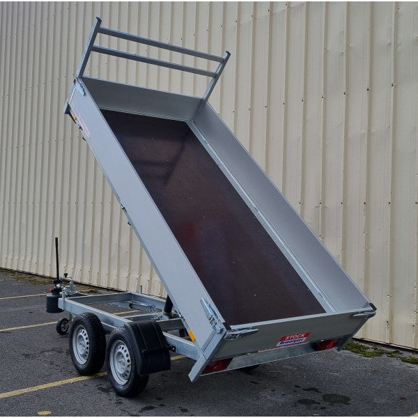 Anhänger Kipper 2000 kg gewicht 3m10 x 1m54