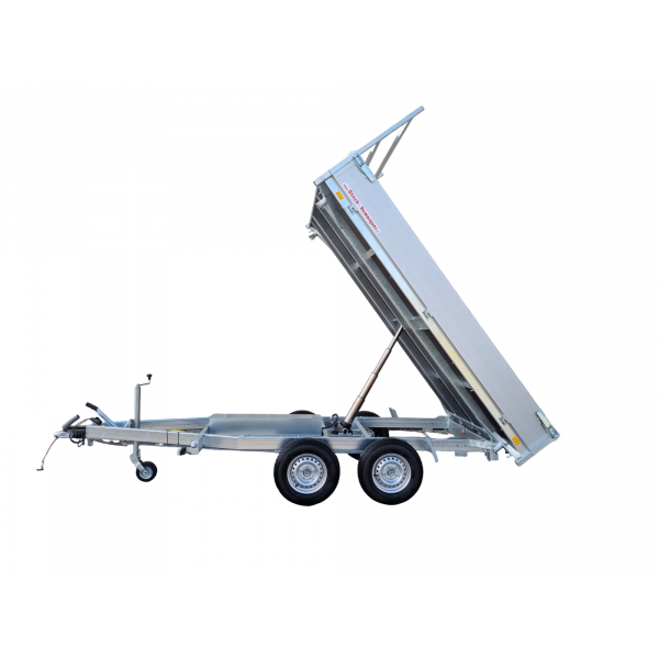 Anhänger Kipper Elektrik 2700 kg 3 m10x1 m 86