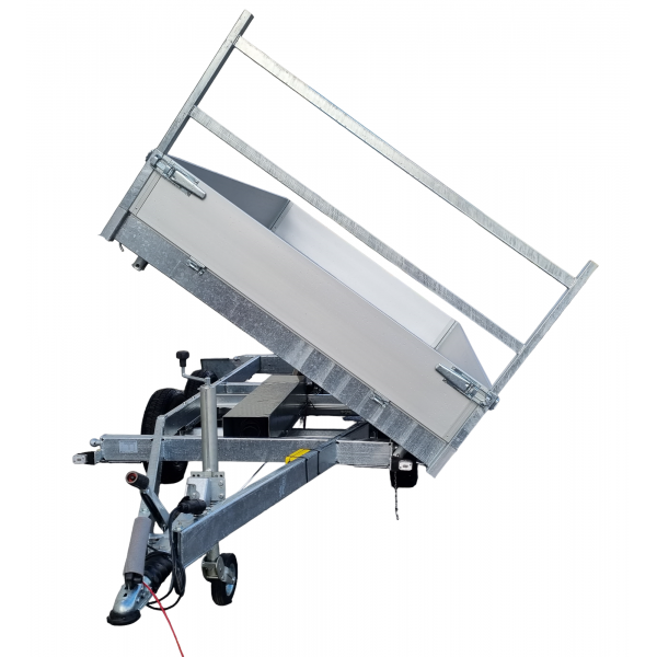 Anhänger Kipper Elektrik 2700 kg 3 m10x1 m 86