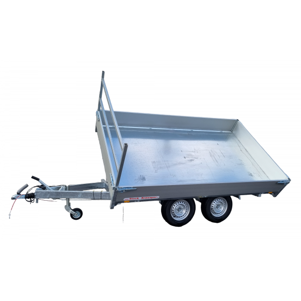 Anhänger Kipper Elektrik 2700 kg 3 m10x1 m 86