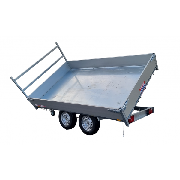 Anhänger Kipper Elektrik 2700 kg 3 m10x1 m 86