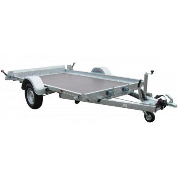 Anhänger Robust Pritsche 304x171x10 gebremst 1000 kg