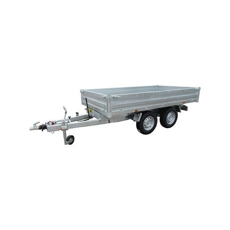 Anhänger Kipper 3500 kg 322x170x35 Bremse Räder unten elektrische Pumpe