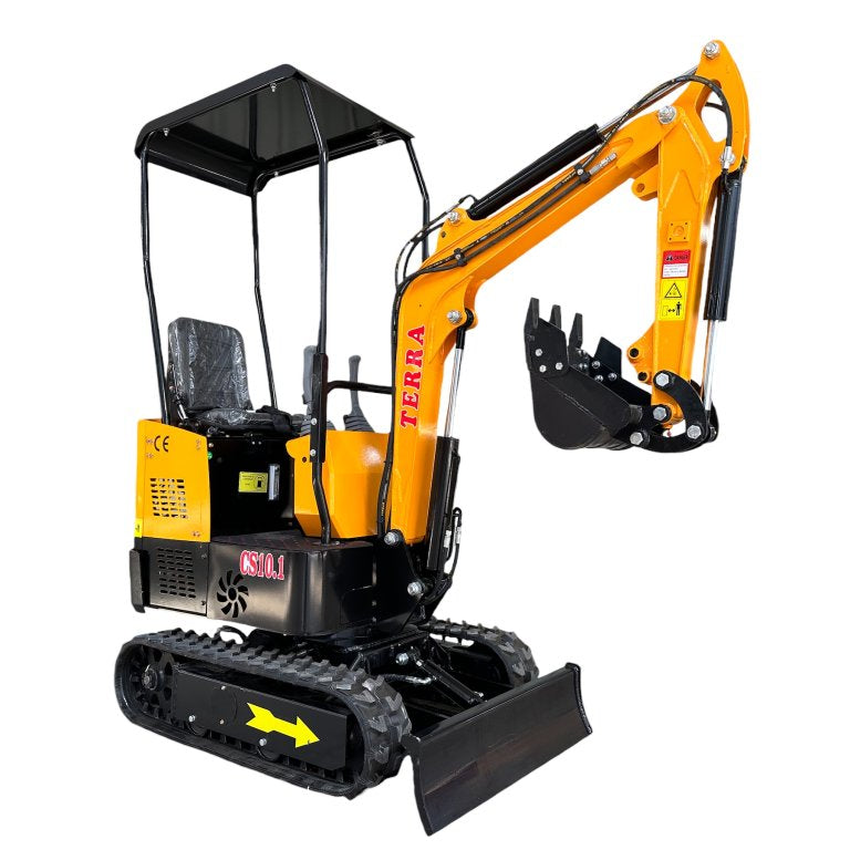 Minibagger TERRA CS 10.1