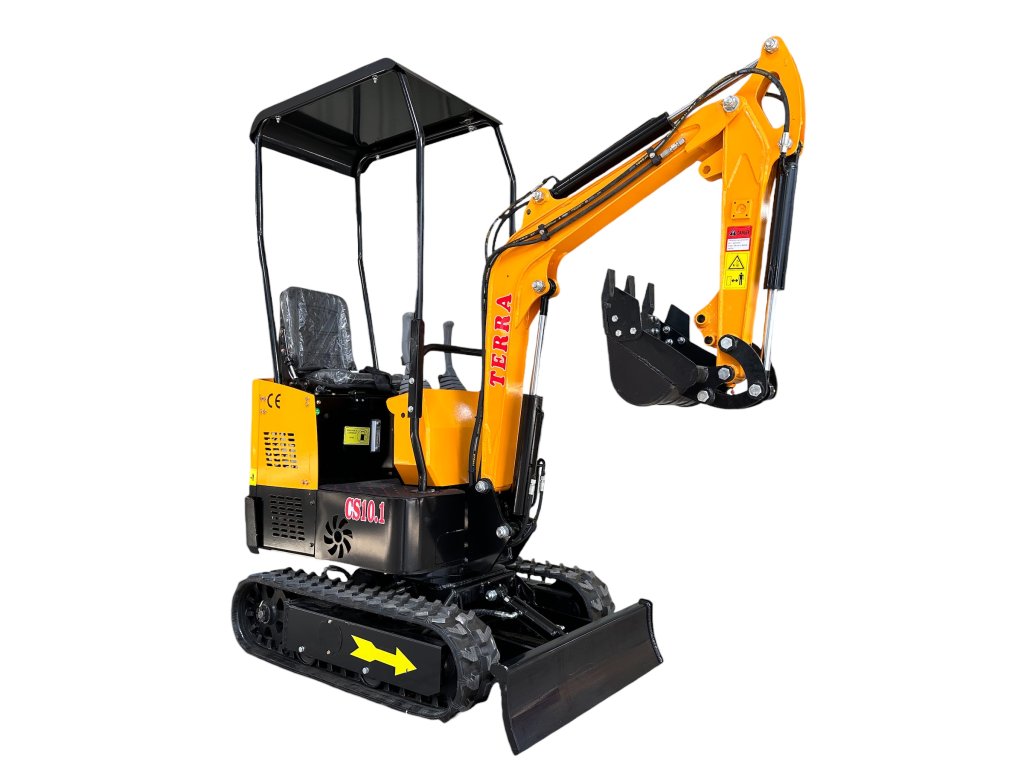 Minibagger TERRA CS 10.1