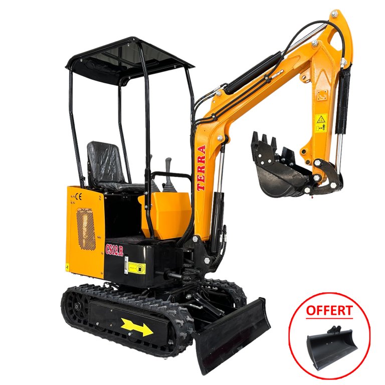 Minibagger TERRA CS 12.R