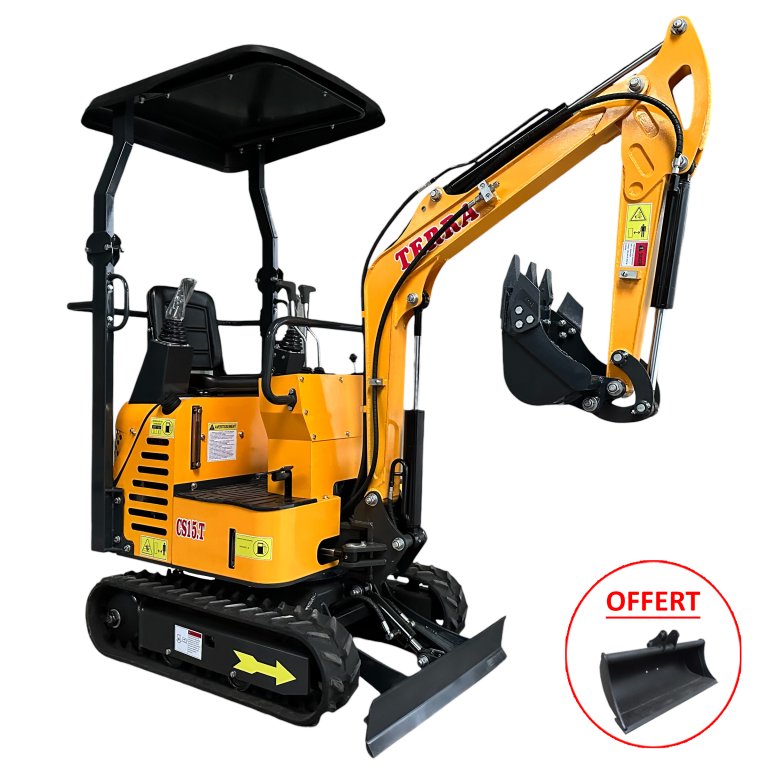 Minibagger TERRA CS15.T