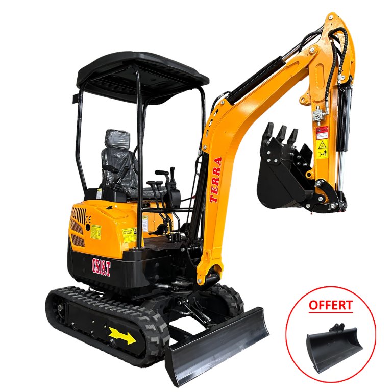 Minibagger TERRA CS18.T