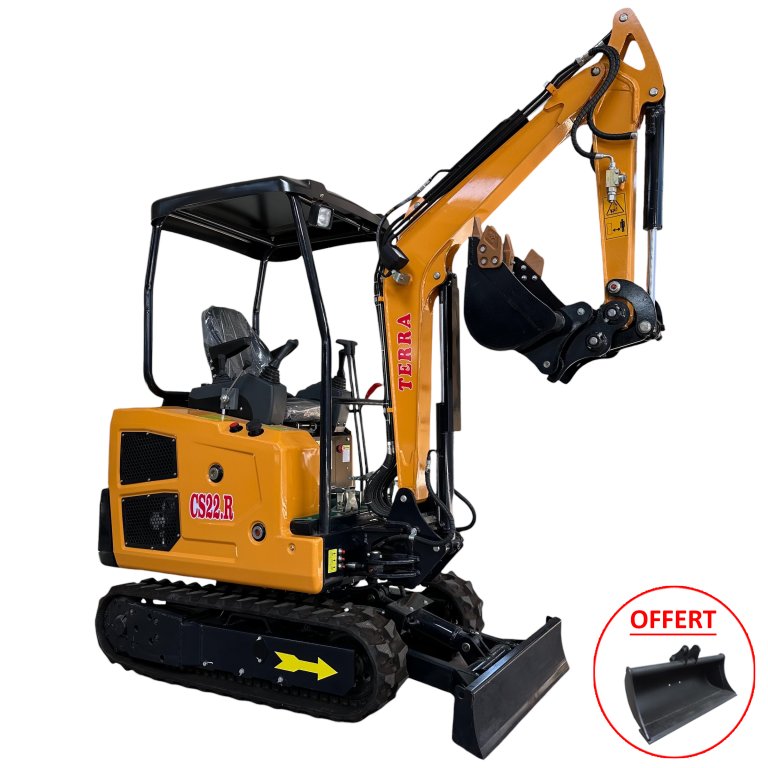 Minibagger TERRA CS22-R