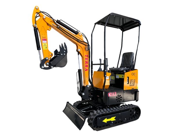 Minibagger TERRA CS 10.R