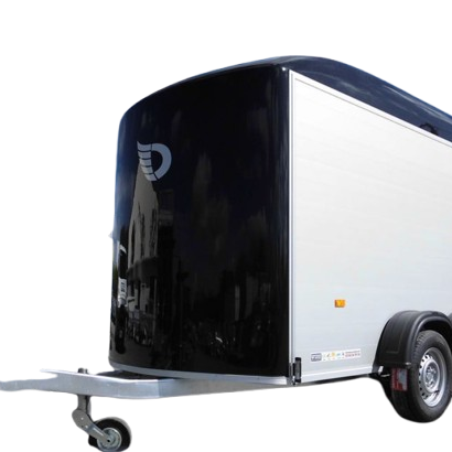 Kofferanhänger Debon c500 roadster aluminium van anhänger