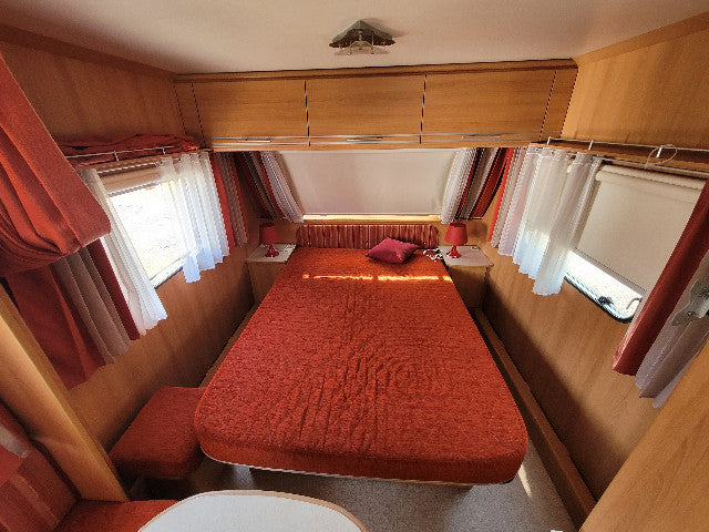 Wohnwagen Sterckeman starlett 450