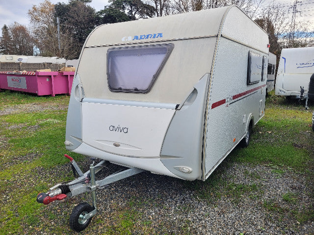Wohnwagen Adria aviva 400cp
