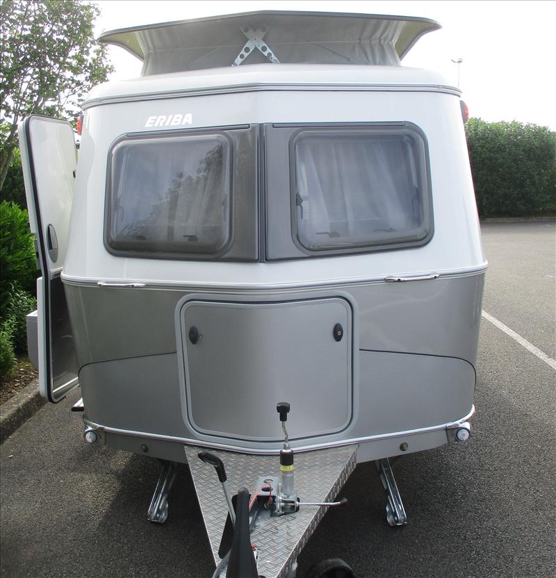 Wohnwagen Eriba troll 2023