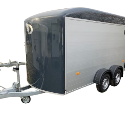 Kofferanhänger Aluminium Van Anhänger + Seitentür debon c500xl roadster