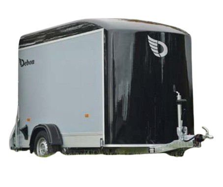 Kofferanhänger Holz Polyester debon C300 roadster